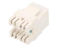 ExtraLink  Moduł keystone port RJ45 UTP 5e (biała) - 1323269 - zdjęcie 2